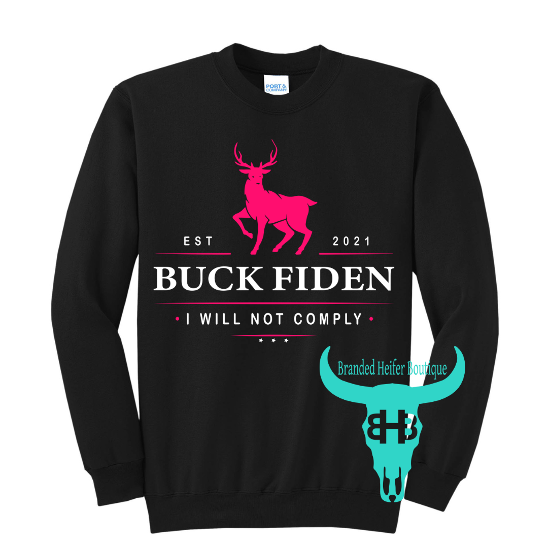 Crew Neck - Buck Fiden