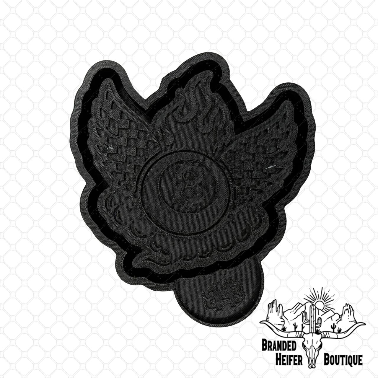 Lucky Wings Freshie Mold