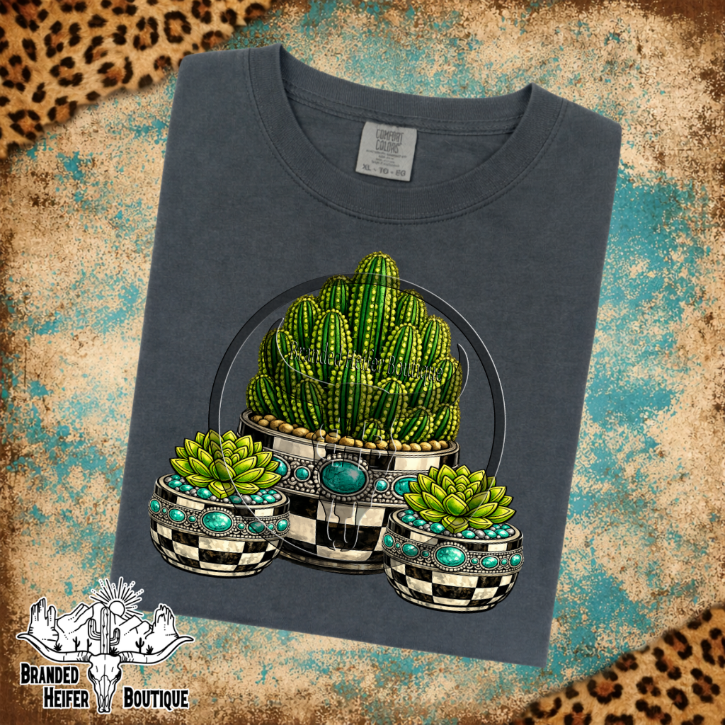 Turquoise Trouble T-Shirt