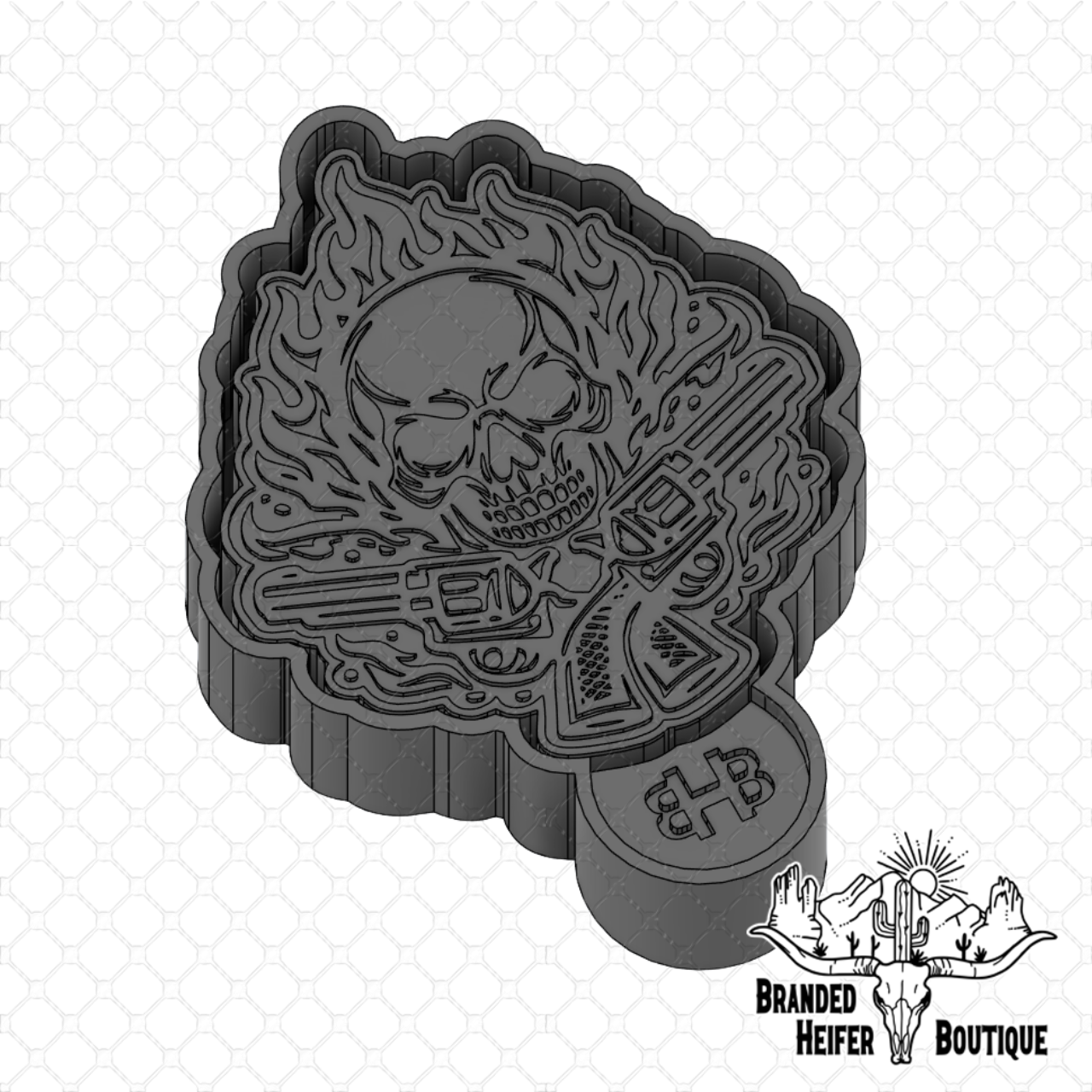 Hell Raiser Freshie Mold