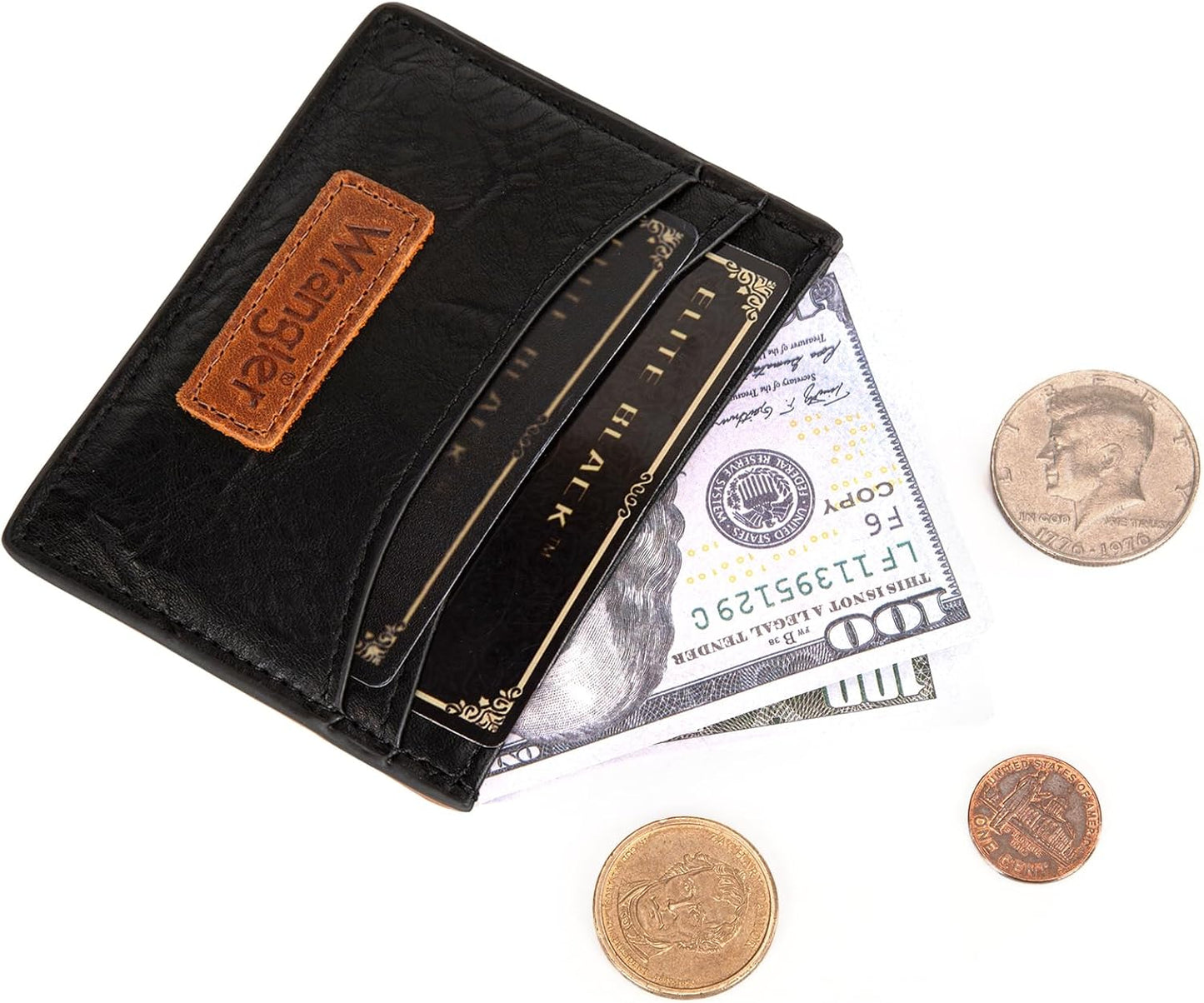 Wrangler RFID Card Holder – Small Women's Thin Minimalist Wallet