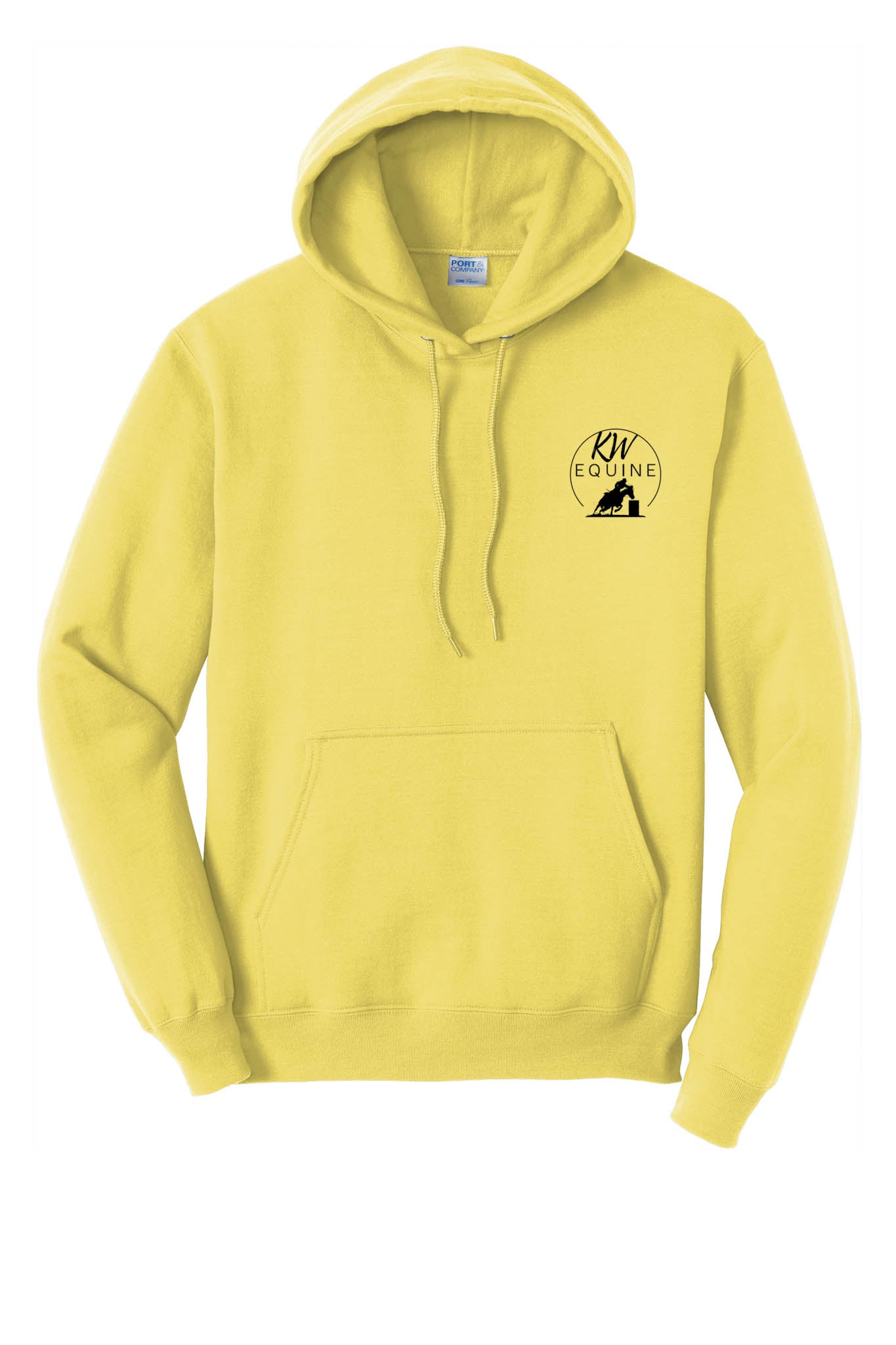 KW Equine Logo Hoodies