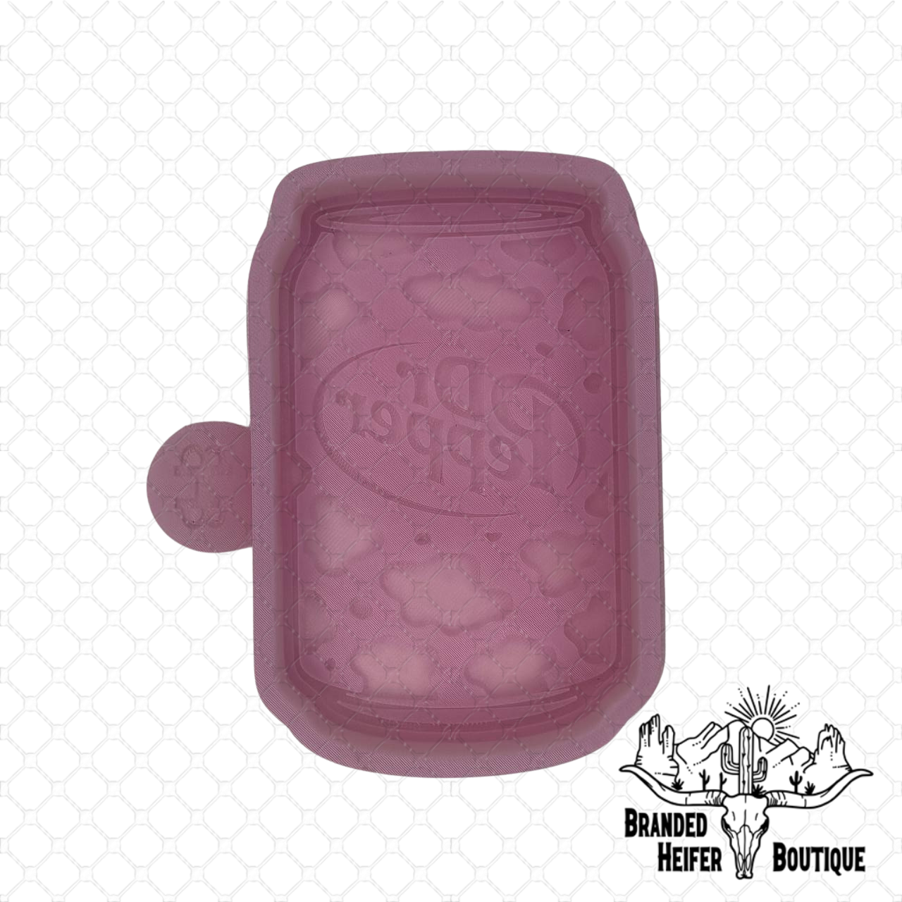 Cow Print Soda Can Freshie Mold