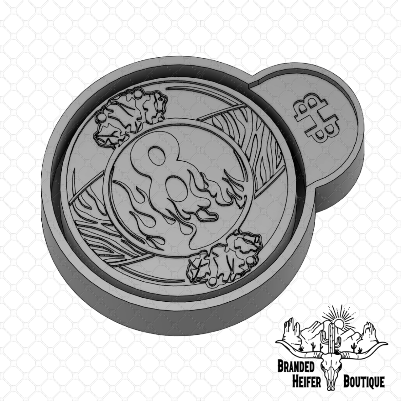 Wild Luck Flame Emblem Freshie Mold