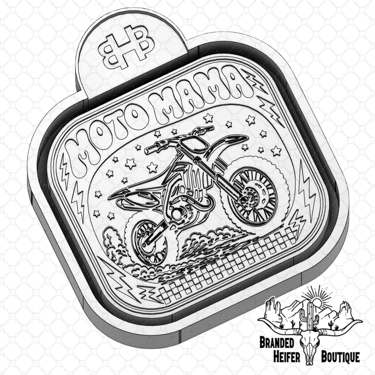 Moto Mama Freshie Mold