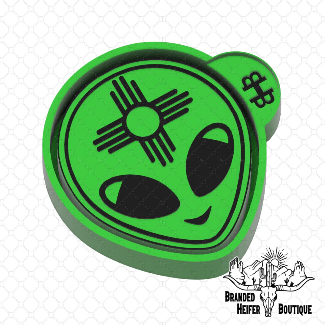 Zia Alien Freshie Mold