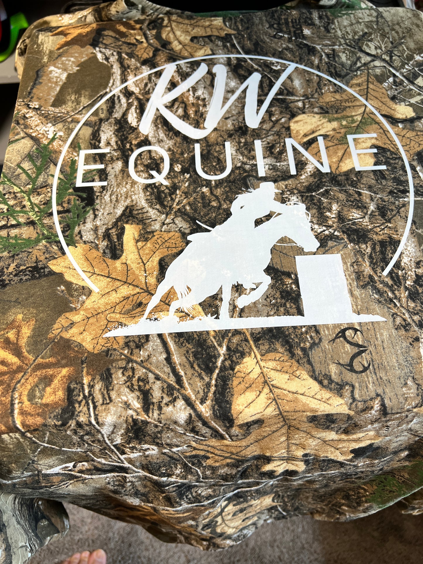KW Equine - Camo Limited Edition
