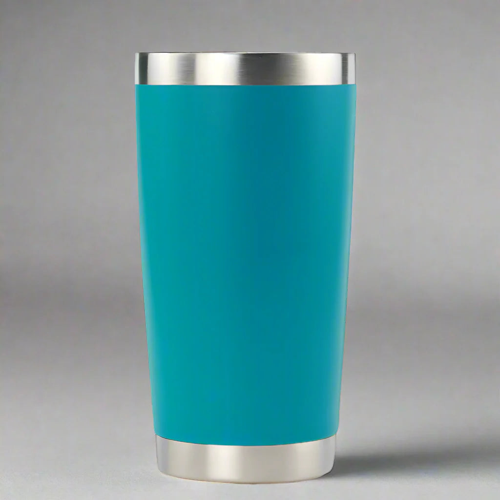 20oz Stainless Steel Custom Engraved Tumbler - Single Tumbler