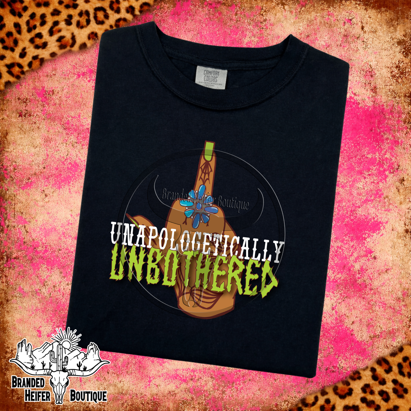 Unapologetically Unbothered T-Shirt