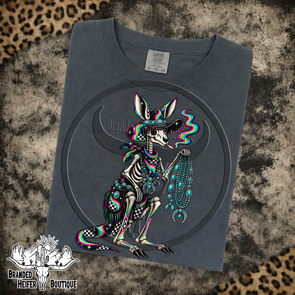 Dead Drippin Midnight X Rachael T-Shirt