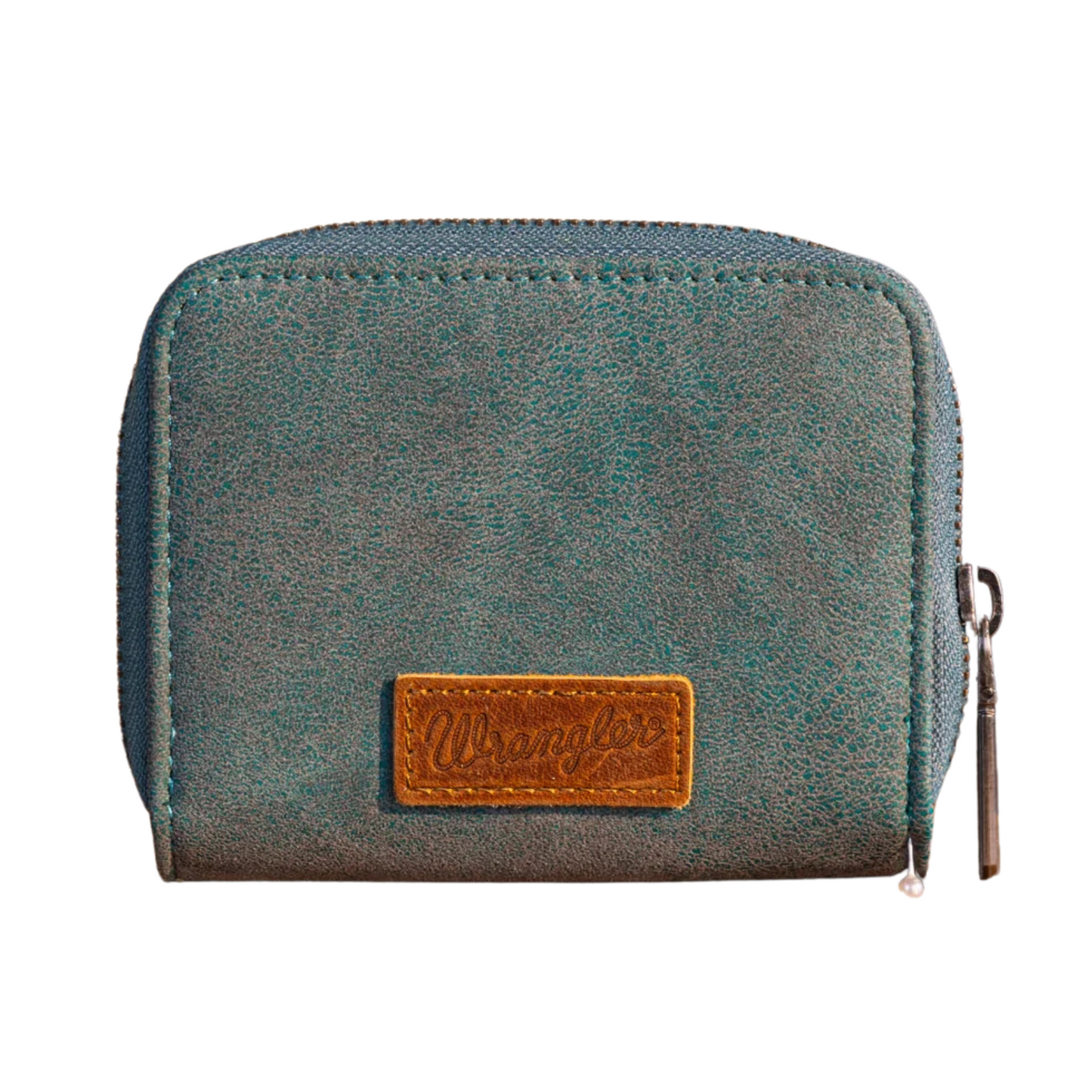 Wrangler Western Vintage Floral Tooled Bi-Fold Wallet