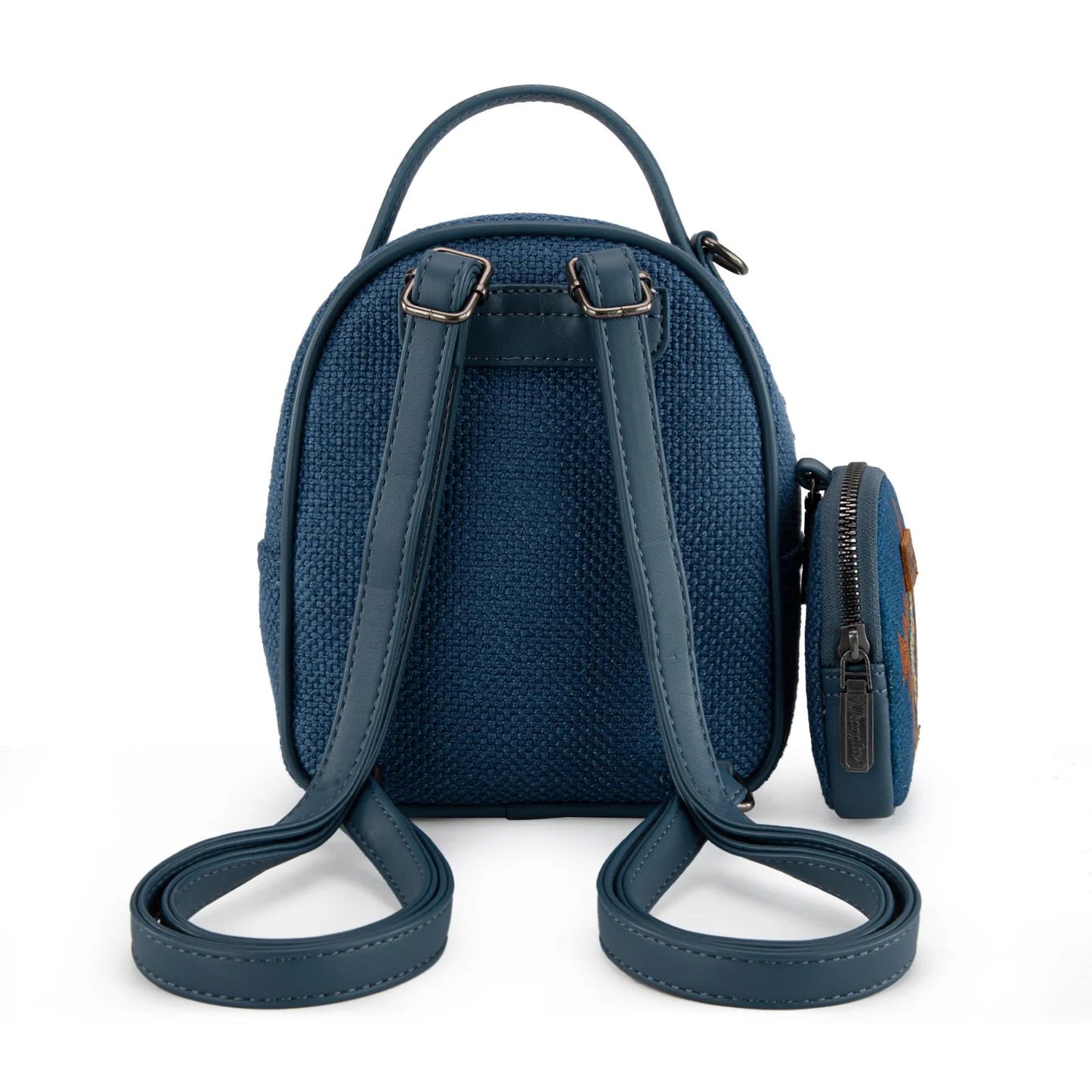 Wrangler Southwestern Knitted Mini Backpack With Coin Pouch