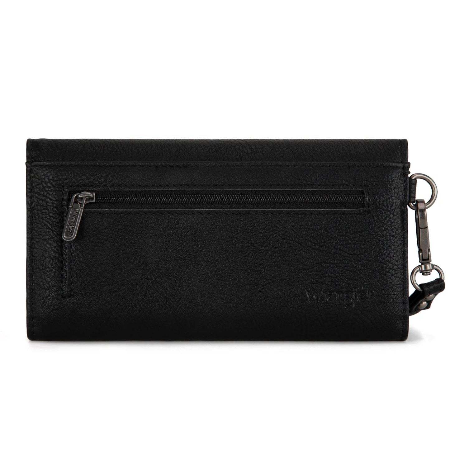 Wrangler Whipstitch Wristlet Wallet