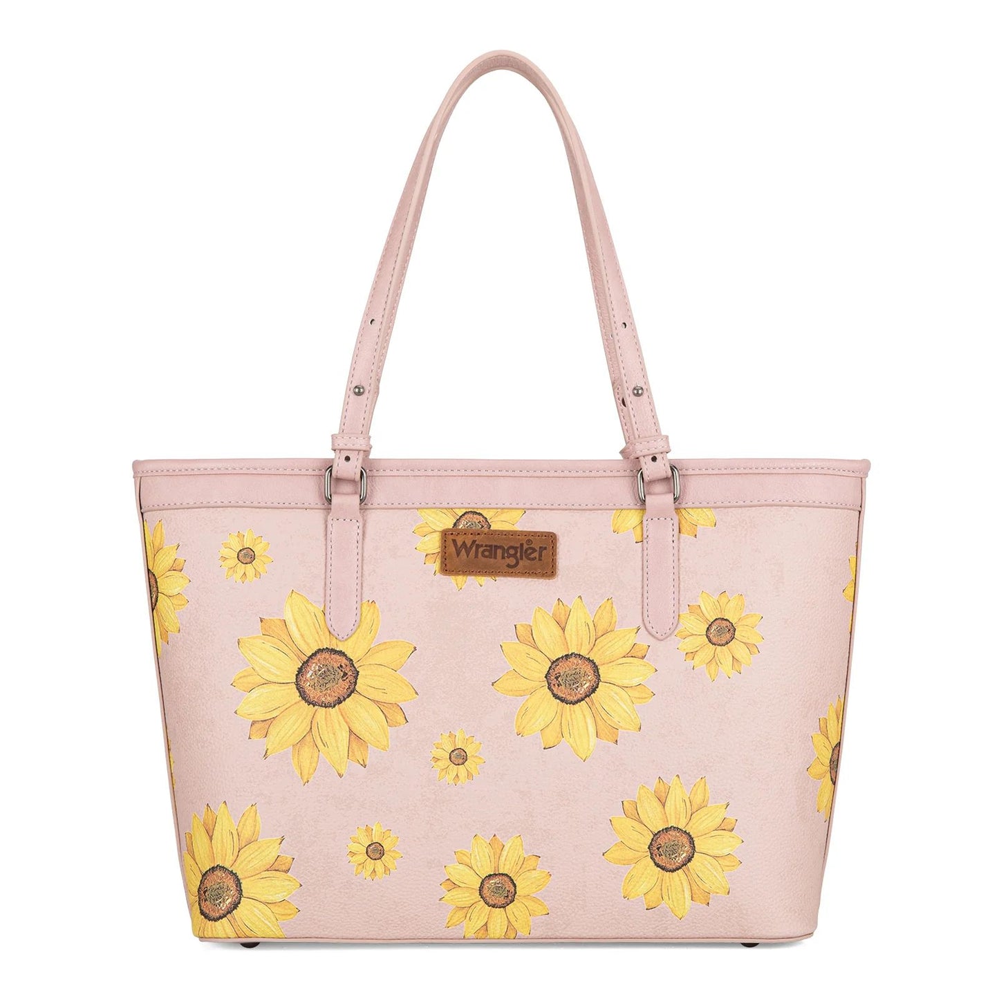 Wrangler Sunflower Print Tote Bag