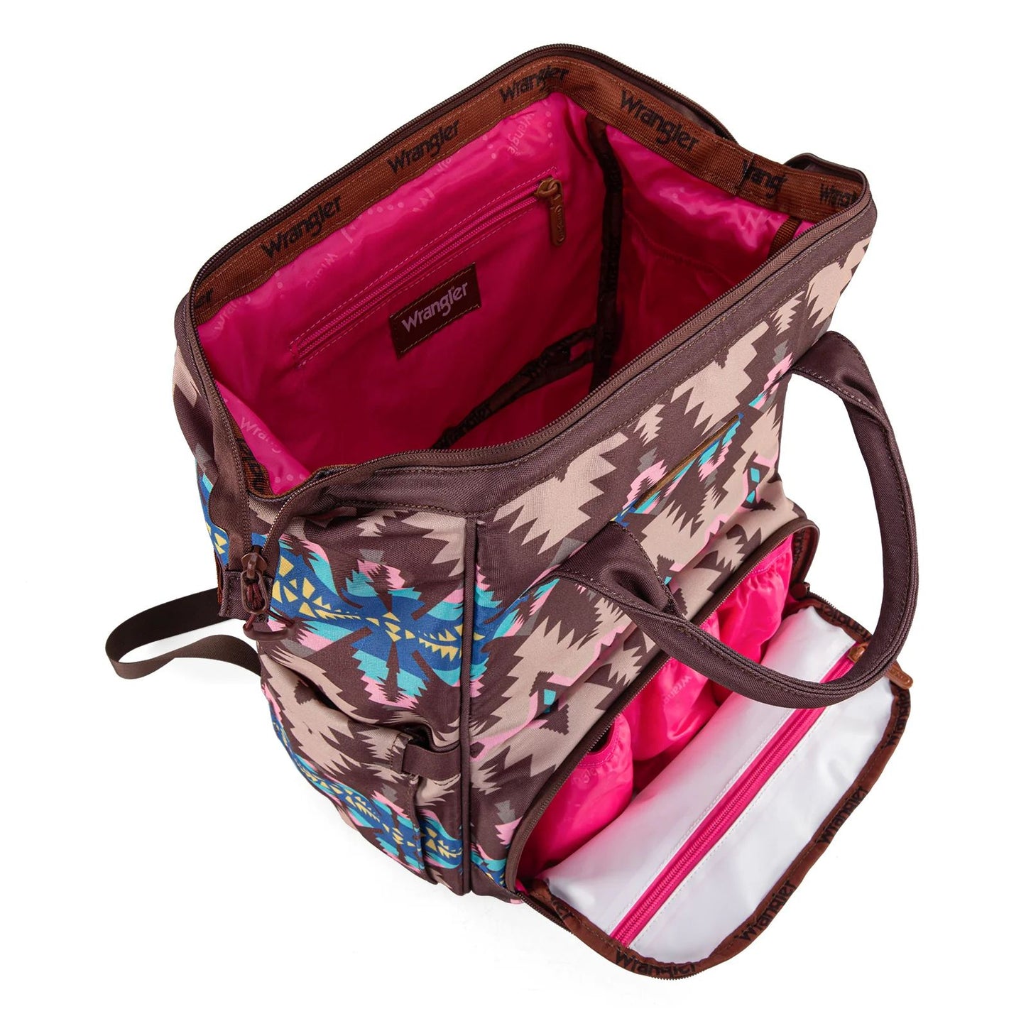 Wrangler Callie Backpack Aztec Printed 2025 Release