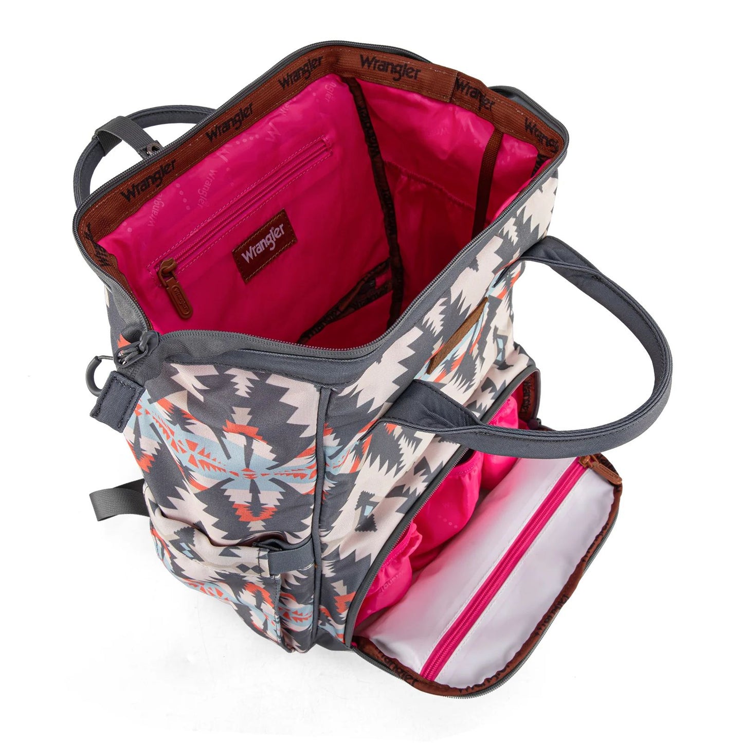 Wrangler Callie Backpack Aztec Printed 2025 Release
