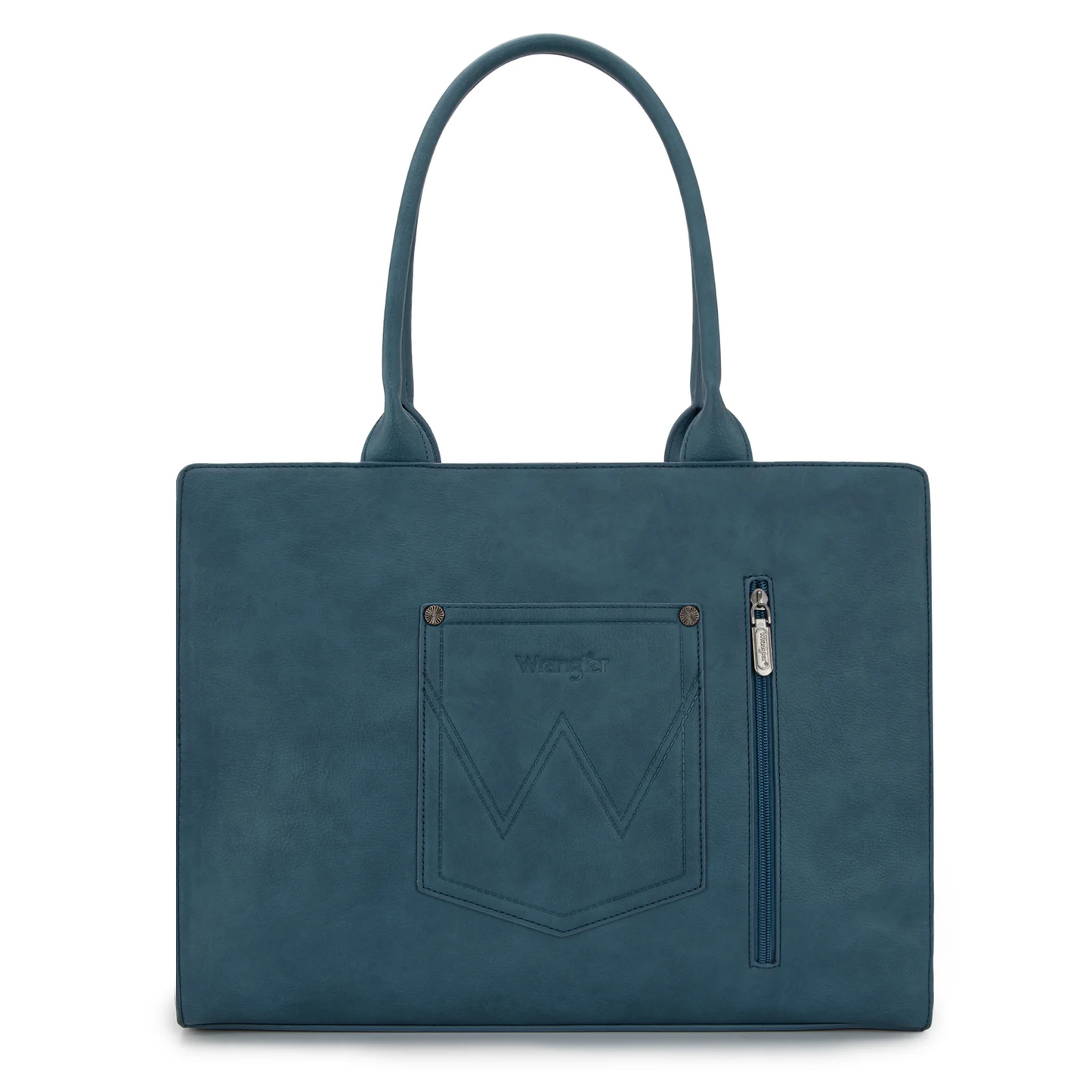 Wrangler Horseshoe Cutout Carry-All Large Tote Bag