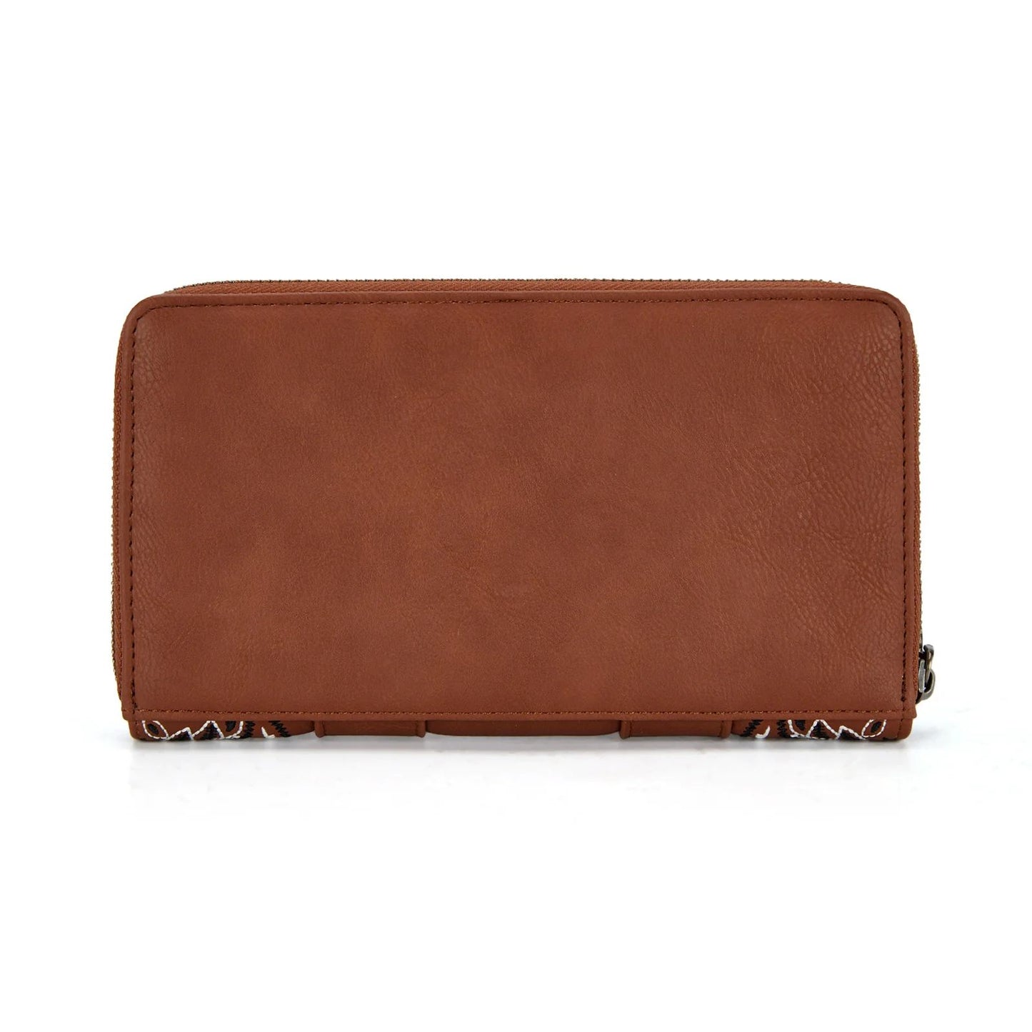 Wrangler Bandana Paisley Print Wallet Wristlet