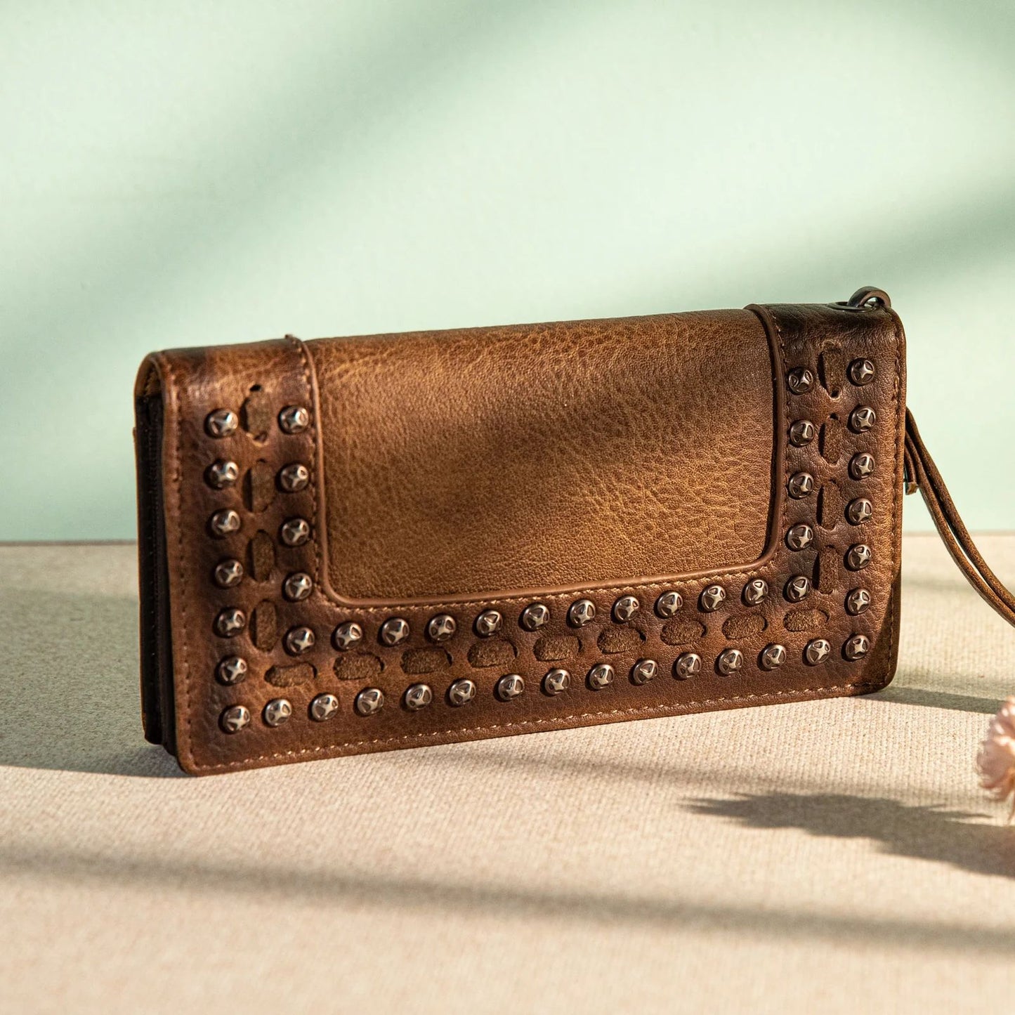 Wrangler Studded Wallet