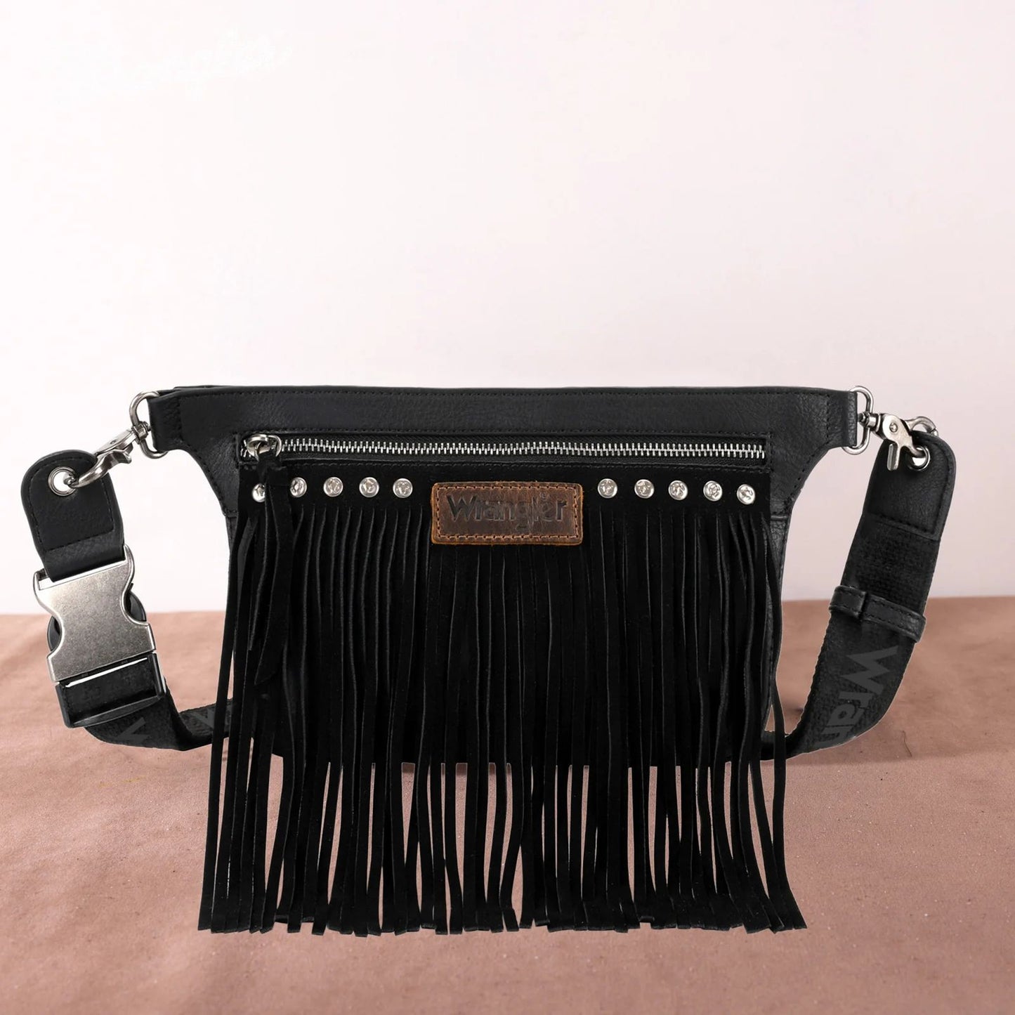 Wrangler Fringe Crossbody Fanny Pack