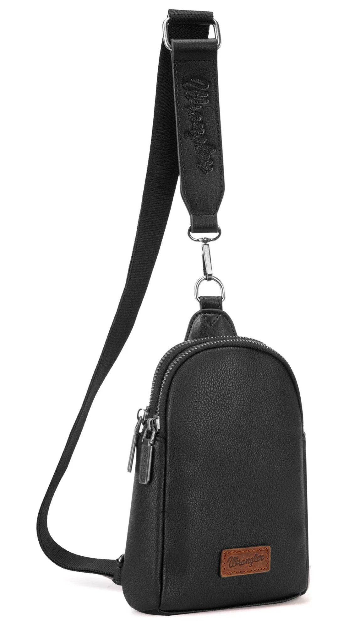 Wrangler Sling Bag - Black