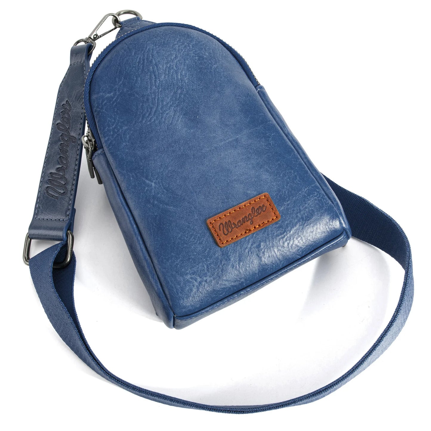 Wrangler Sling Bag - Navy