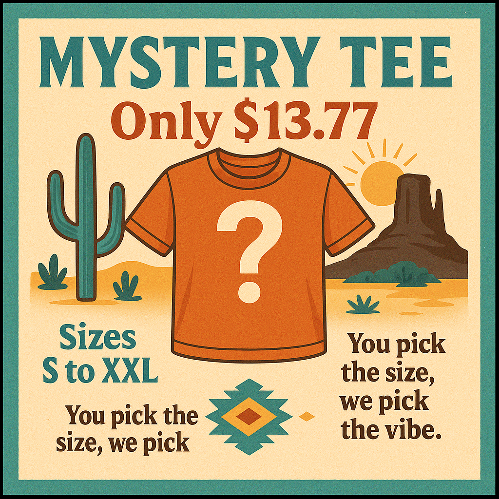 Branded Heifer Mystery Tee
