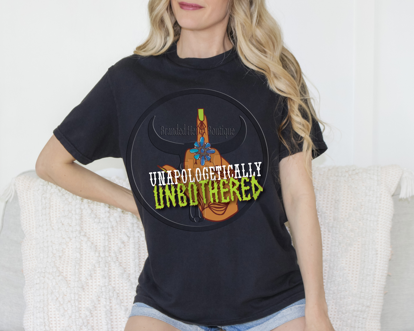 Unapologetically Unbothered T-Shirt