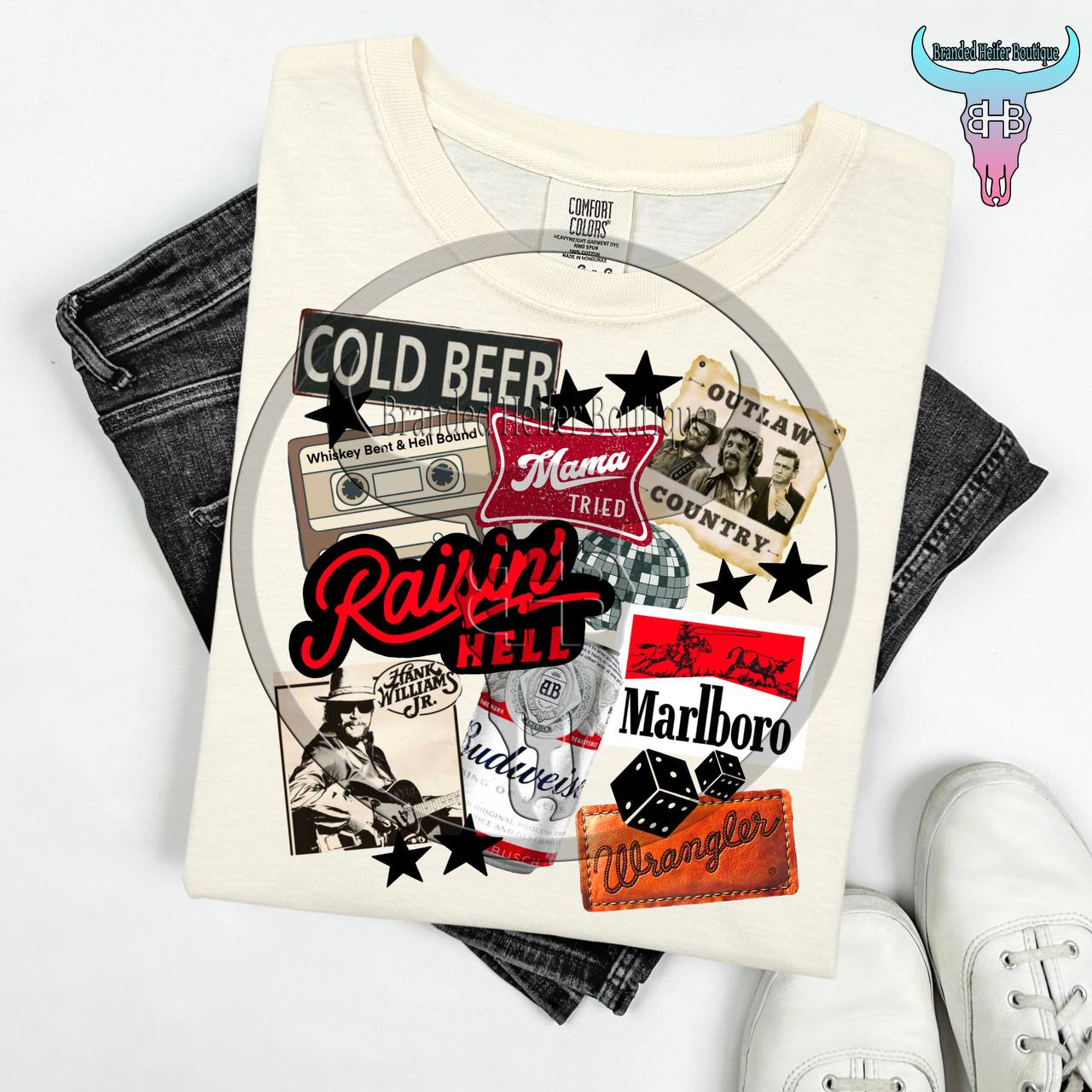 Raisin’ Hell Honky Tonk T-Shirt