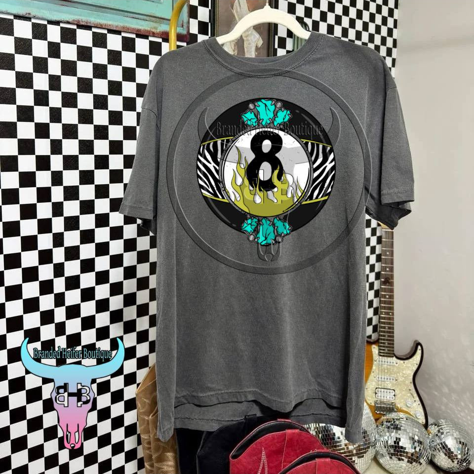 Wild Heat 8 Ball T-Shirt
