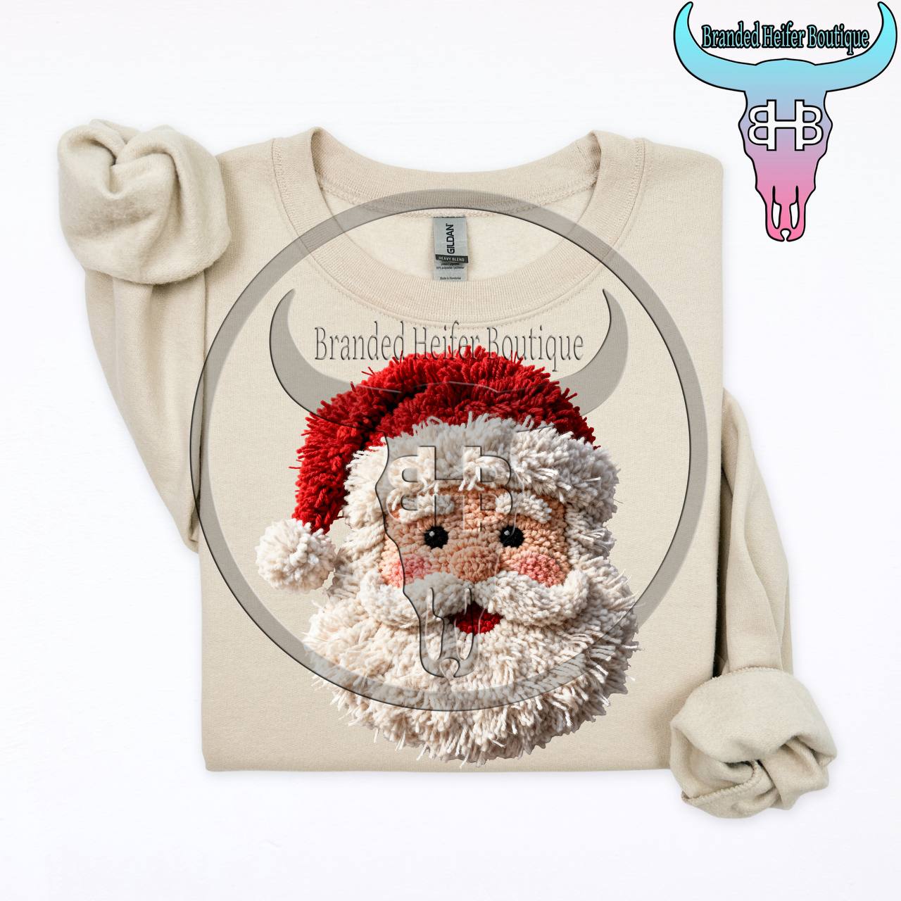 Howdy Santa Crewneck