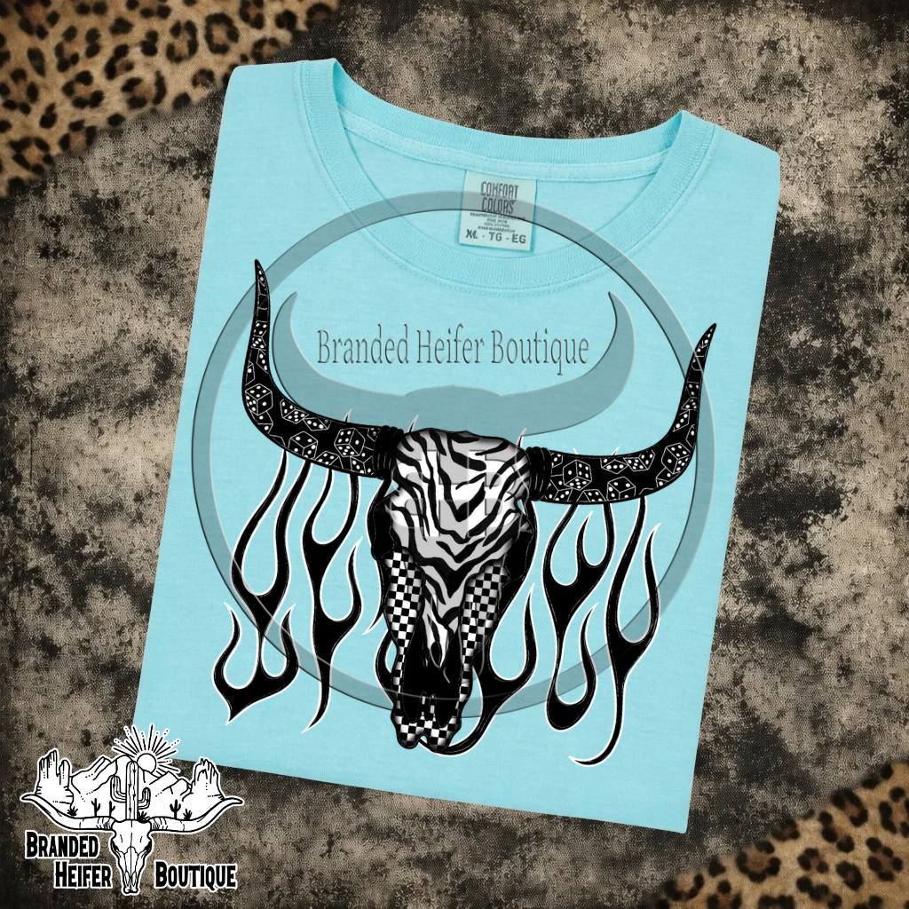 Wildfire Skull T-Shirt