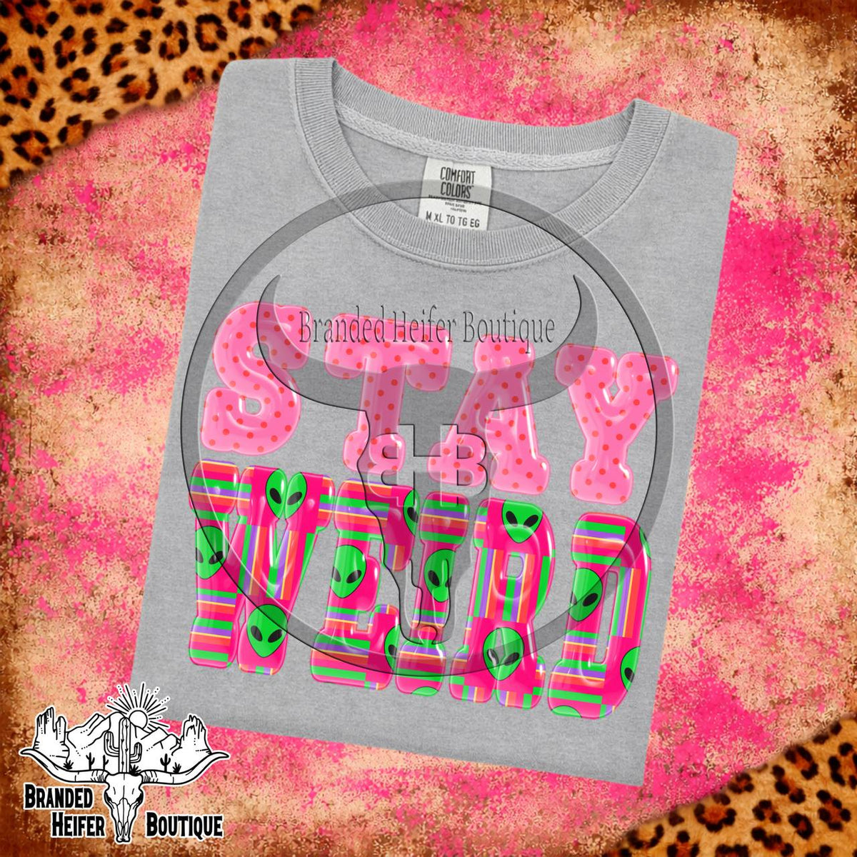 Stay Weird Cosmic Cutie T-Shirt