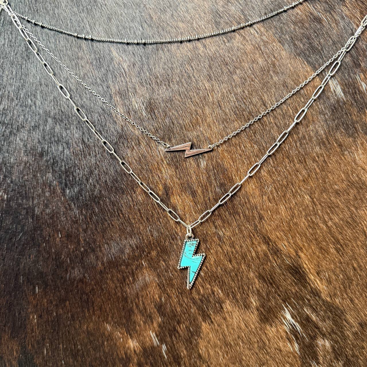 Necklace - Lightning Bolt Collection