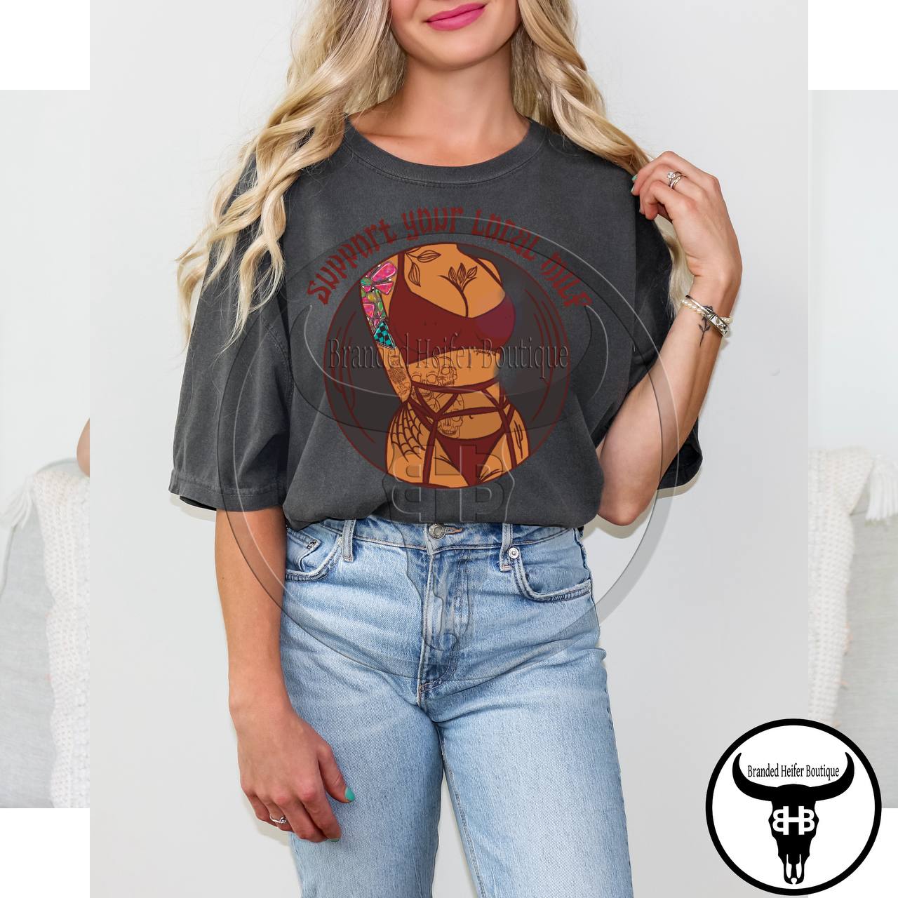 Support Your Local MILF T-shirt