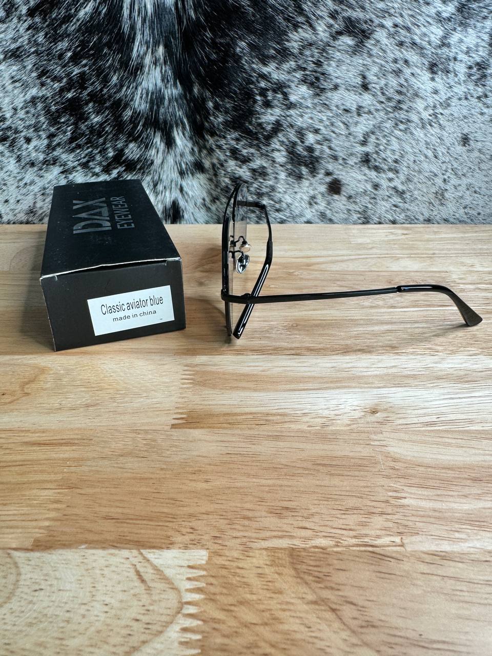 DAX Classic Aviator Blue - Sunglasses