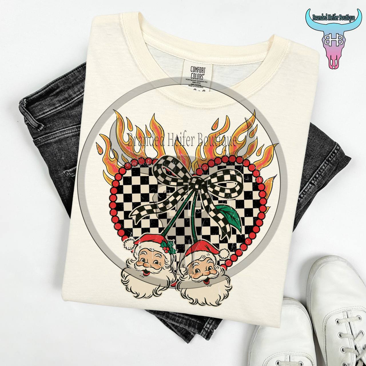 Santa Cherrys T-Shirt