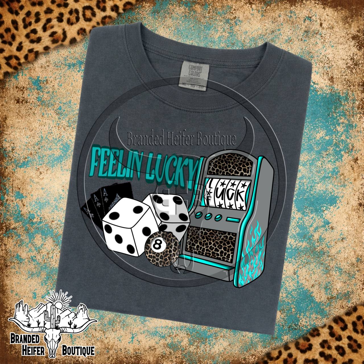 Feelin’ Lucky Collage T-Shirt