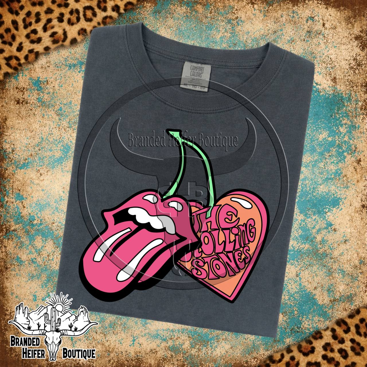 Cherry Bomb "R" olling Stones Tee
