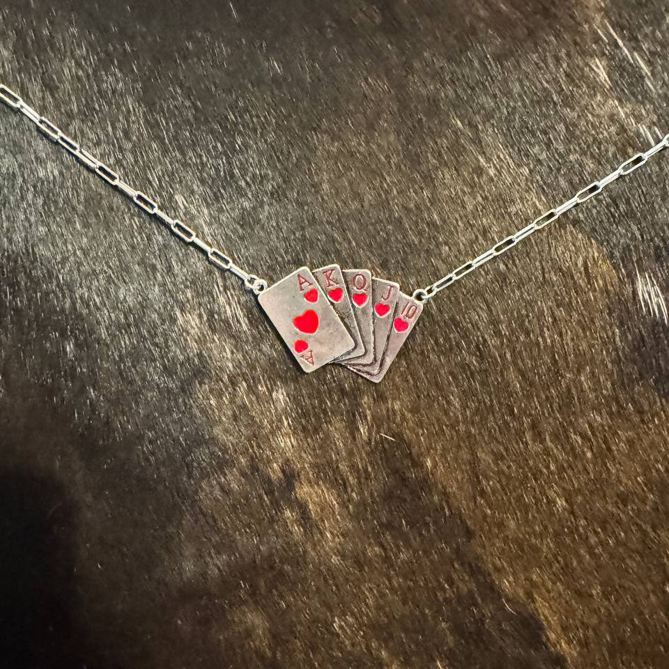Necklaces - The Wild Card Collection