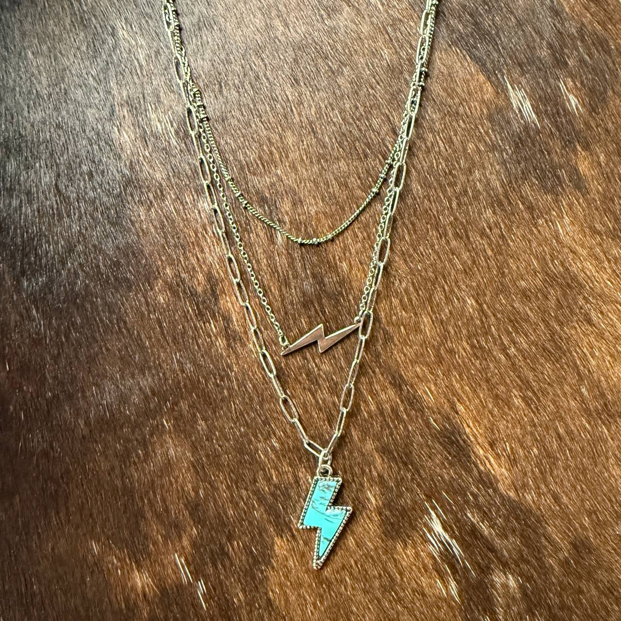 Necklace - Lightning Bolt Collection