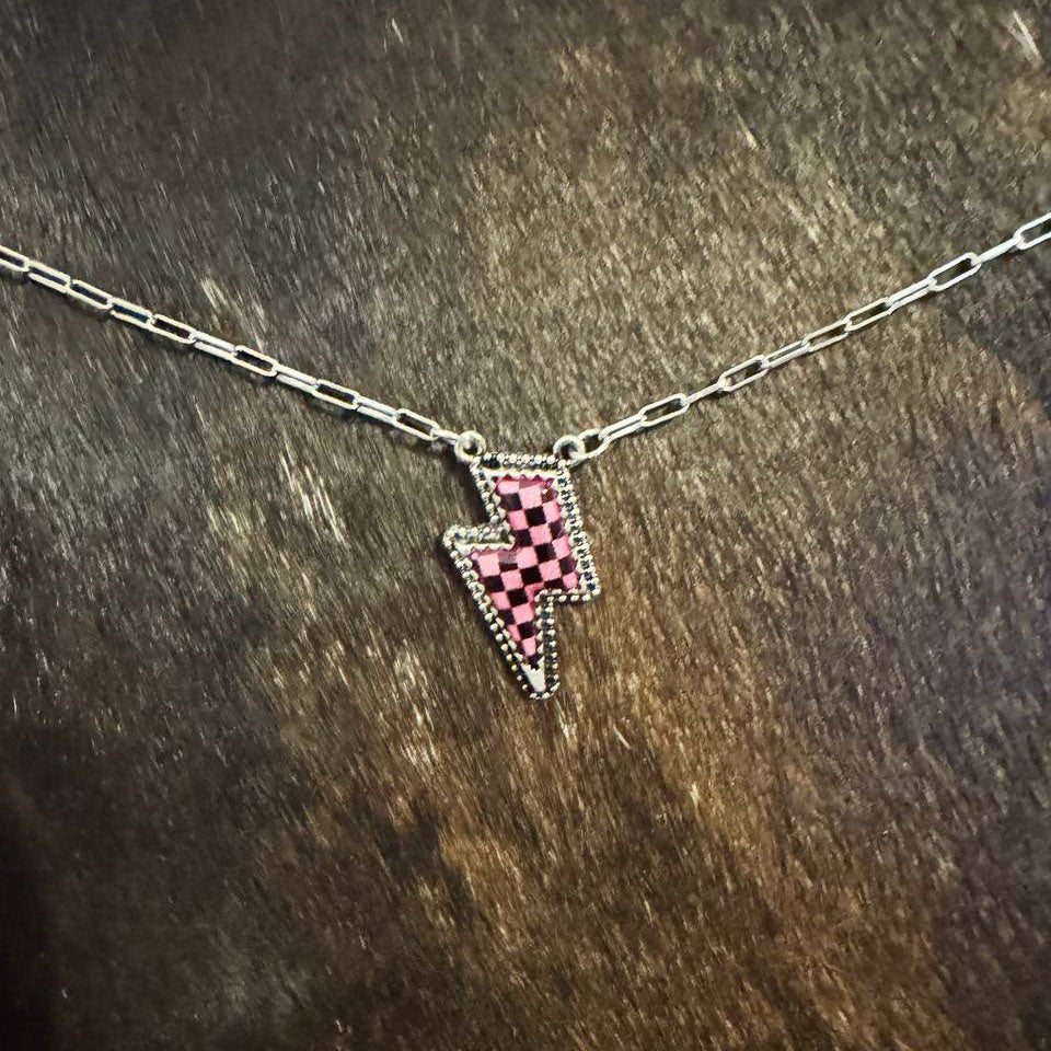Necklace - Lightning Bolt Collection