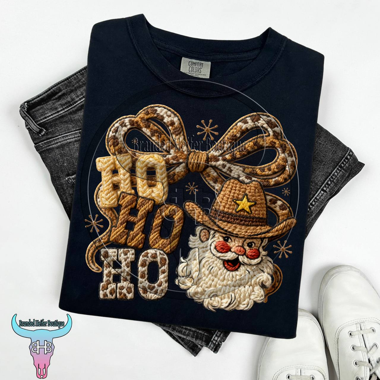 Cowboy Claus T-Shirt