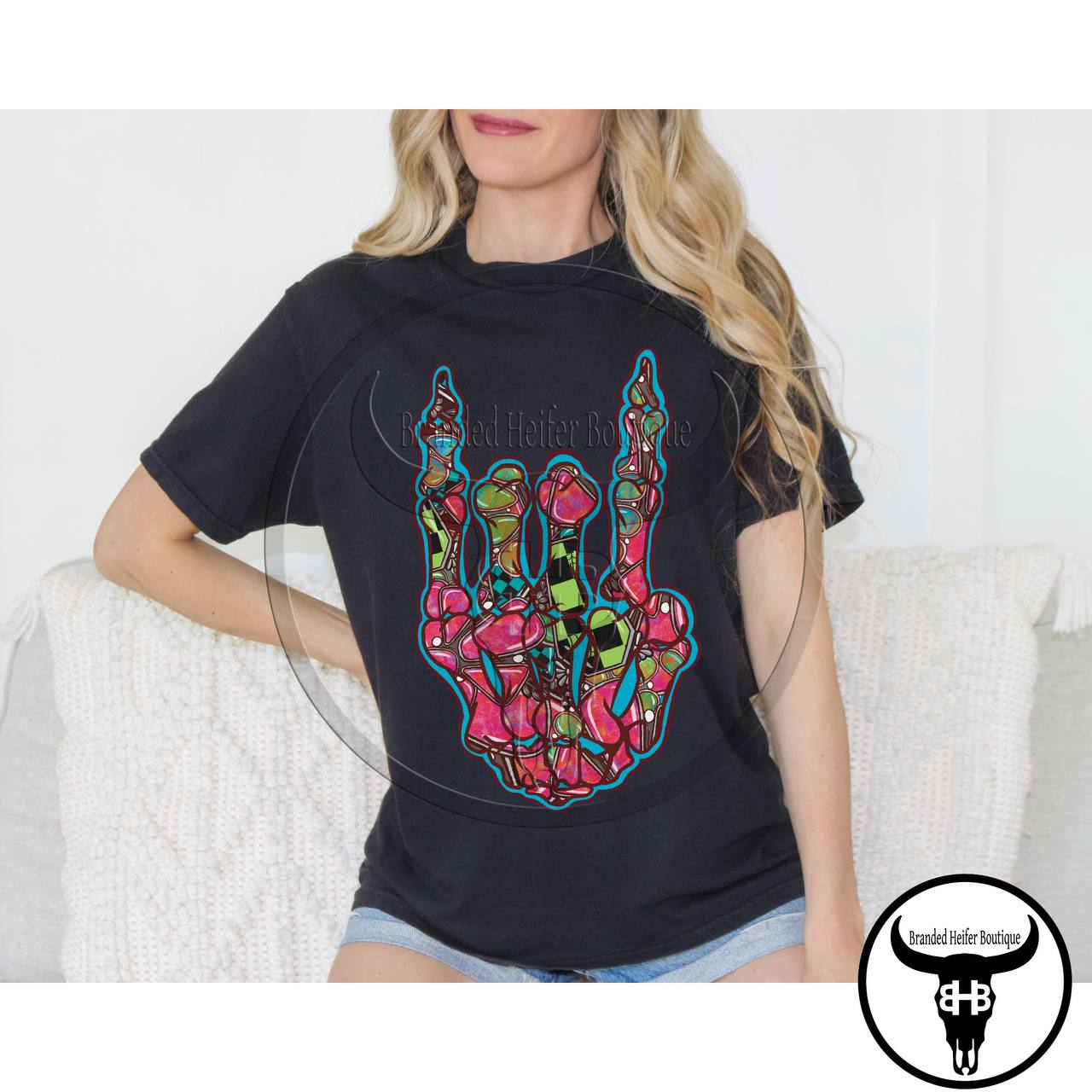 Turquoise Rocker