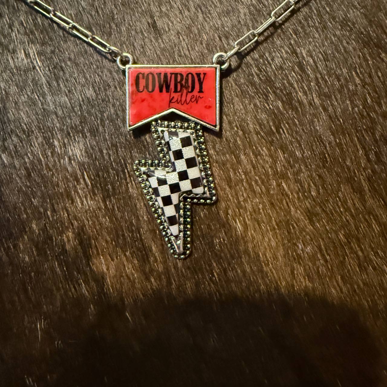 Cowboy K!ller - Necklace