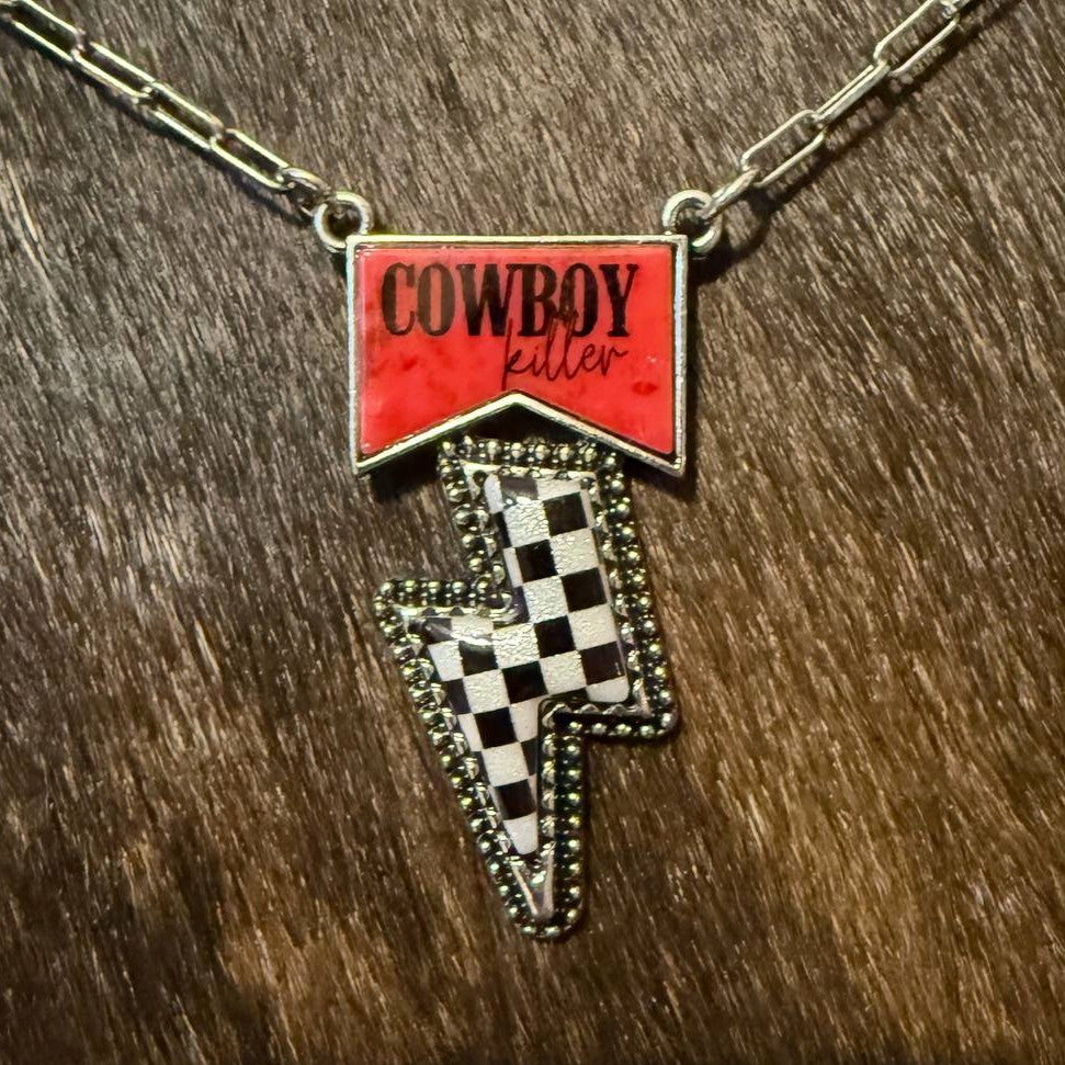 Cowboy K!ller - Necklace