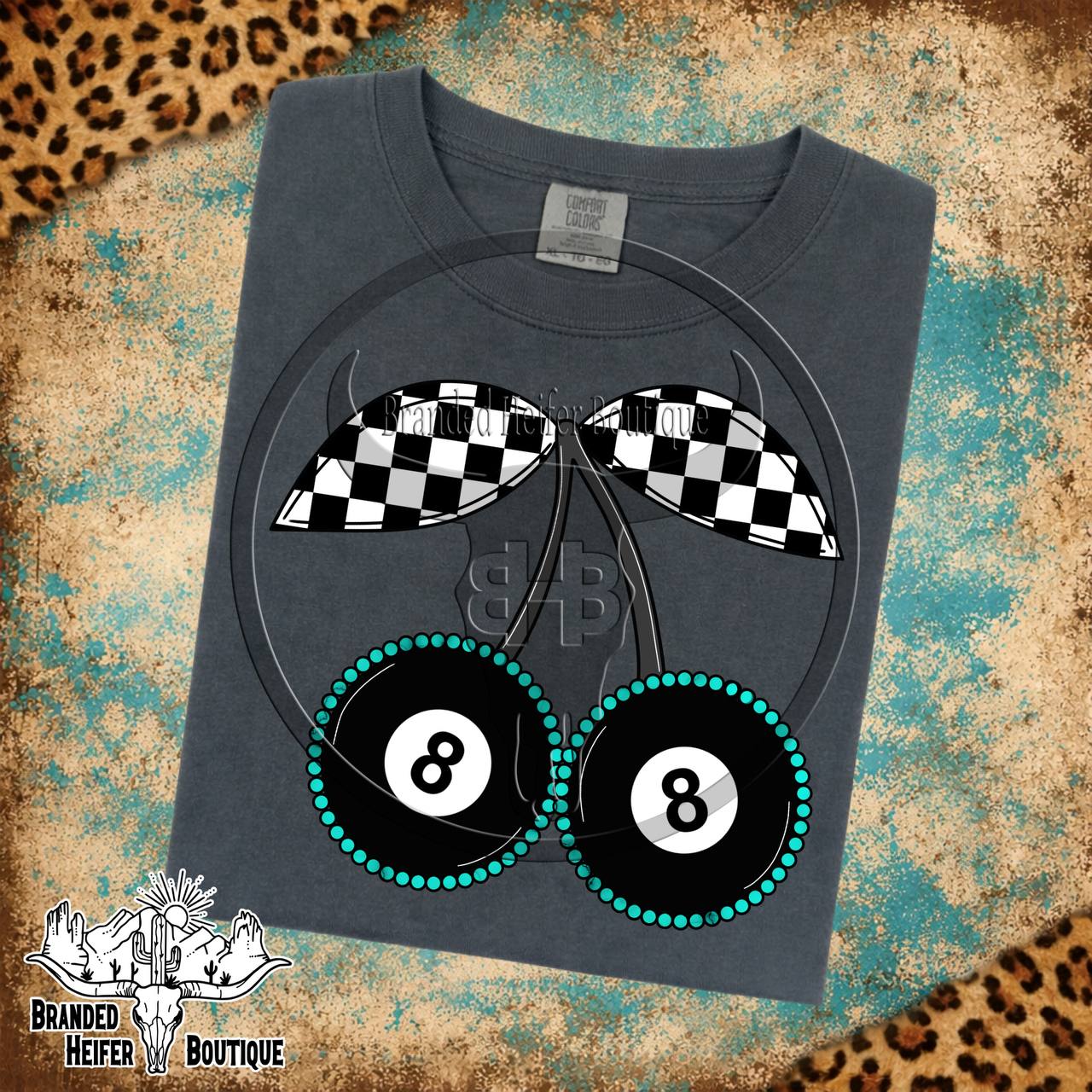 Lucky 8 Cherry T-Shirt