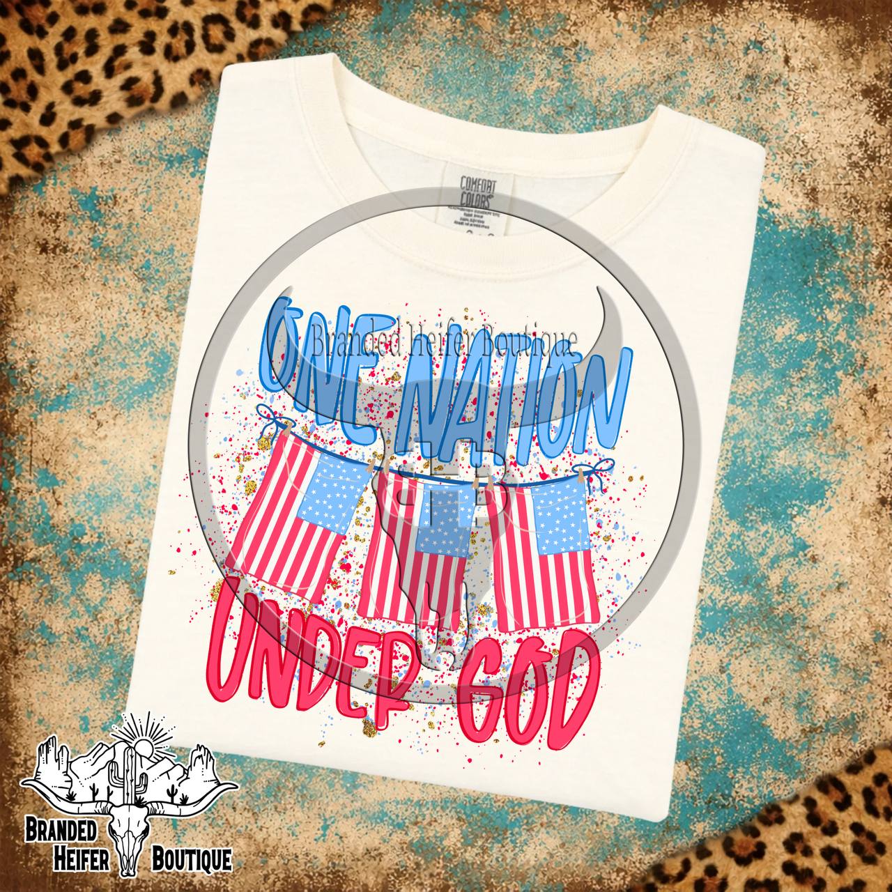 One Nation Under God Tee