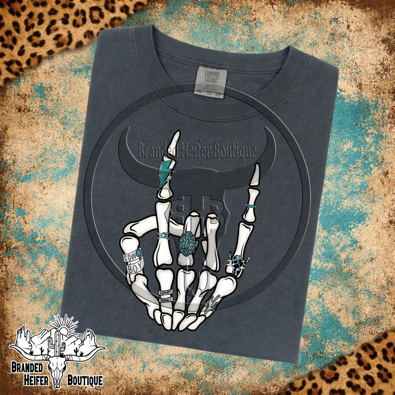 Turquoise Till I’m Gone T-Shirt