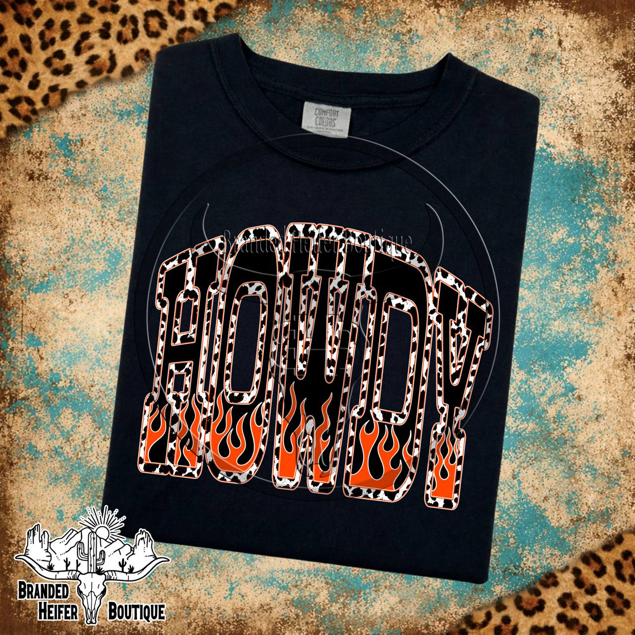 Fiery Howdy T-Shirt